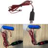 Rechargeable Lithium Battery Charge Cord Power Adapter Cable for 3.7V Batteries