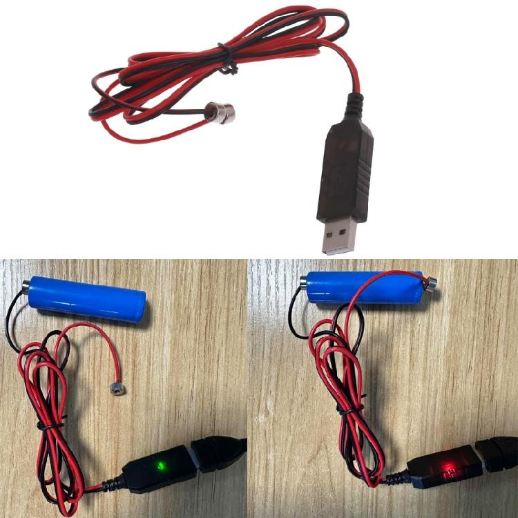 Rechargeable Lithium Battery Charge Cord Power Adapter Cable for 3.7V Batteries