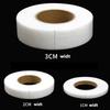 60M Pants Hem Tape Self-Adhesive Edge  Jean Clothes Length Shorten DIY Sewing Accessories Pasting Double-Sided Non-Woven