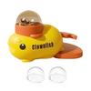 Dog Interactive Treat Dispenser Toy 2-in-1 Food Puzzle Slow Feeder Whale/Clownfish Shape Pet Enrichment Toy for Small Medium Dogs Cats IQ Training