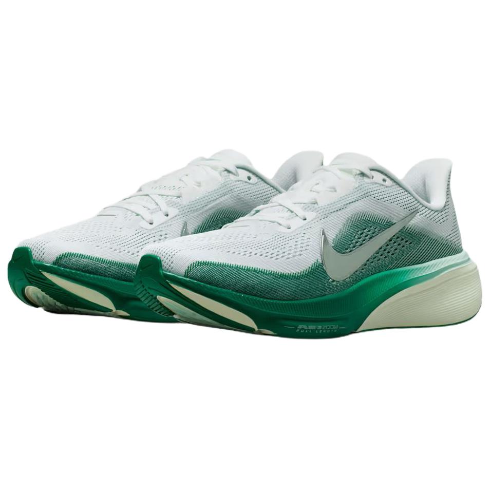Nike Pegasus 42 Abrasion Resistant Breathable Running Shoes Women's White Green IB1881-100