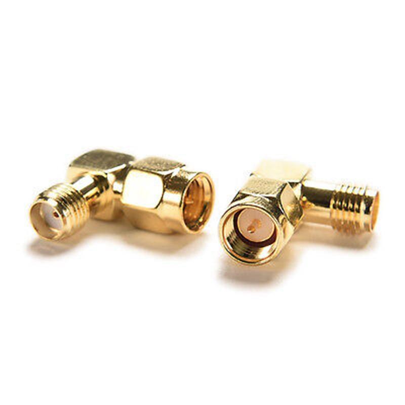 Rechten Winkel SMA-Buchse RF Grad Jx Adapter-Stecker 90 SMA-Stecker Auf