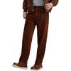 Levis Straight Leg Corduroy Loose Fit Casual Pants Men Bottoms 002HW-0000