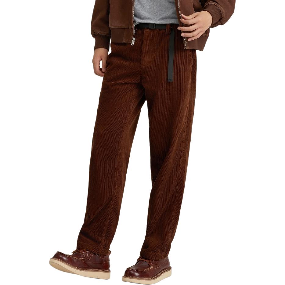 Levis Straight Leg Corduroy Loose Fit Casual Pants Men Bottoms 002HW-0000