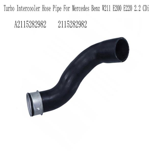 

Intercooler Hose A2115282982 for Mercedes W211 E200/E220 None