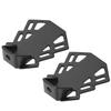 2pcs Mountain Terrain, Iron Rr Pedal Feetpegs Anti bike foot peg   feet rest   slip Foot Rest with 5mm Hole