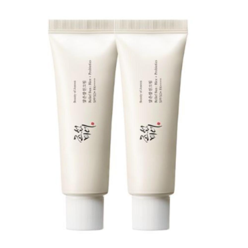 [Beauty of Joseon] Relief Sun : Rice + Probiotics 50mL (Double Set)