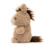JELLYCAT Little Horse Cute Pony Doll Plush Doll Sitting 18cm Height