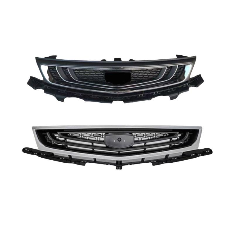 Compatible Grille for Geely Emgrand 17GL/18GL/18 Vision: Electroplated Upper Grille with Bright Finish