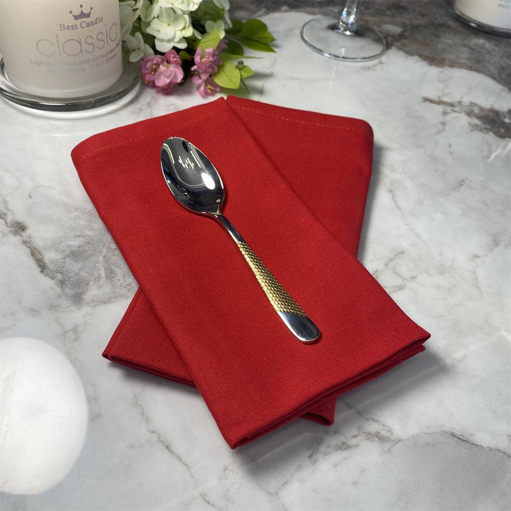 1PC Napkin Fabric Wedding Holiday Party Table Decoration Placemats