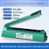 Qiwei Portable Hand Press Sealer with Cutter