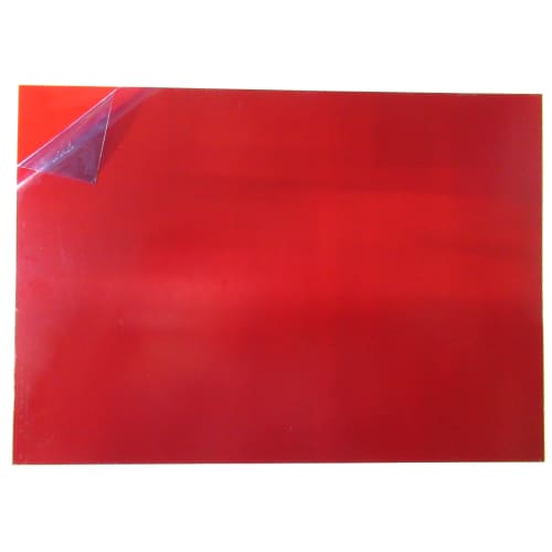 Made in Japan, 4mm Thick, Clear Extruded Acrylic Sheet, A4 Size, Saw-Cut (4mm x 210mm x 297mm)