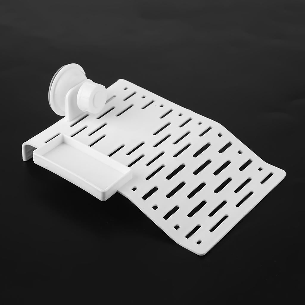 Aquarium Tortoise Platform Turtle Terrace Reptile Habitat Floating Island Dock with Suction Cup