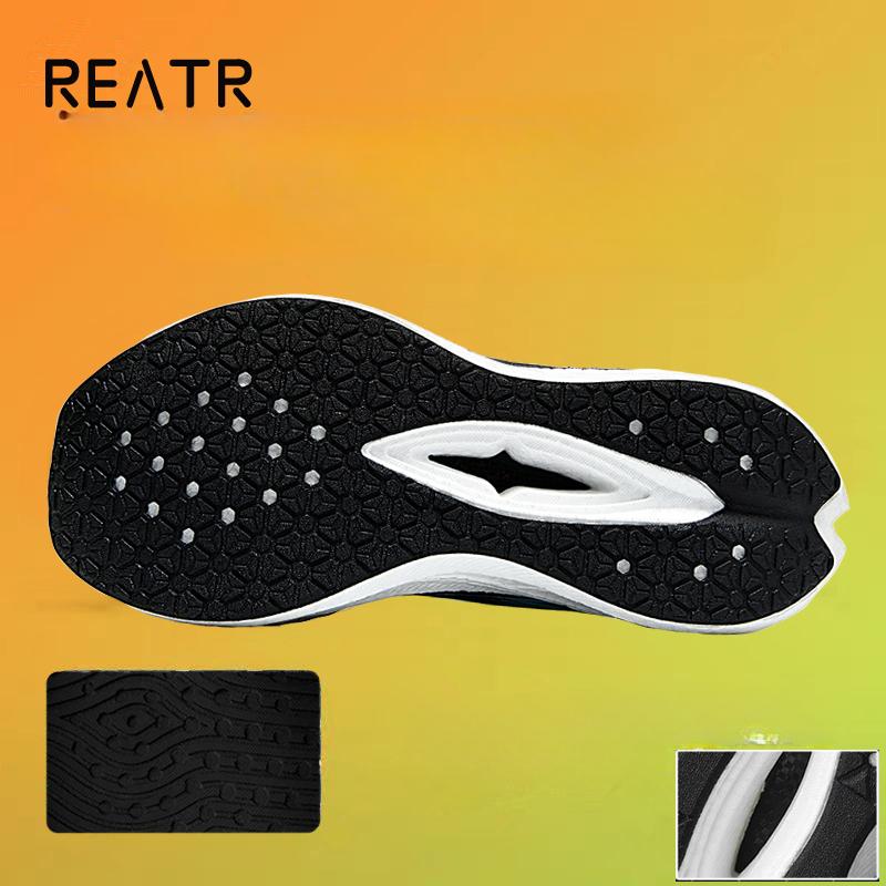 Marathon Carbon plate Muži Sportovní běžecké boty Prodyšné Lehké Dámské Pohodlné Atletické Neklouzavé Sneakers