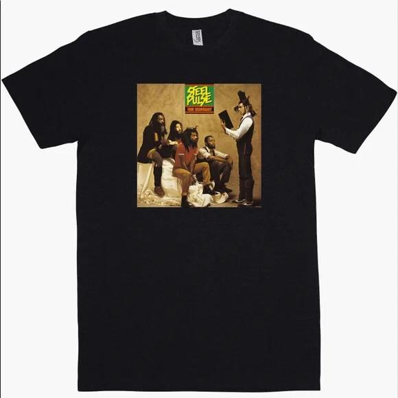 

Steel Pulse True Democracy T Shirt S-5XL New Hip Hop Reggae Merch 2023 Unisex T-Shirt XL