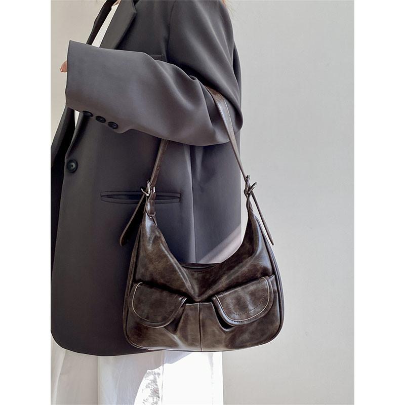 Ielgy Retro Premium Fashion Tote Bag Shoulder Crossbody