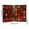 Christmas Countdown Calendar Boxes 24 Days Fillable Reusable Kids Christmas Countdown Advent Calendar Empty DIY Gift Box