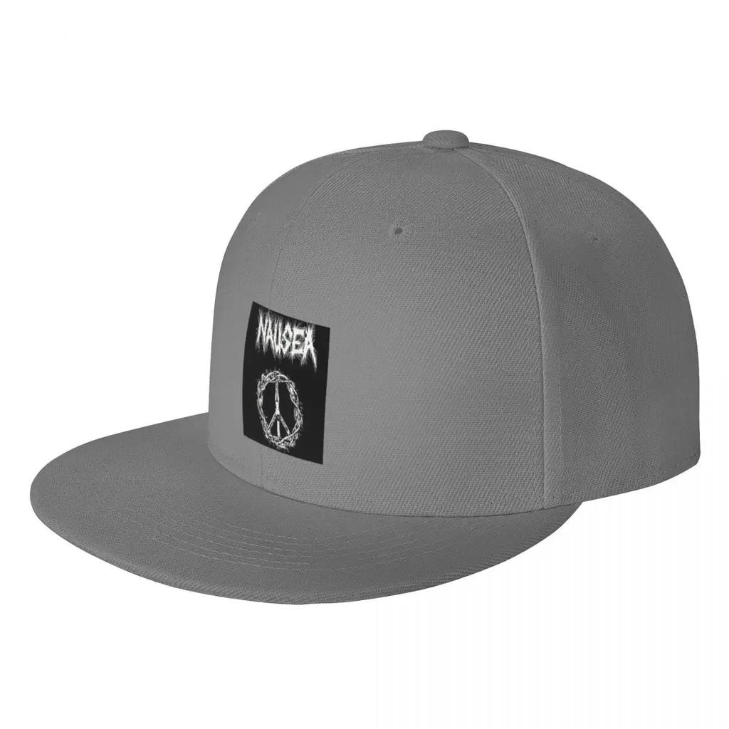 nausea band Baseball Cap Golf custom Hat western Hat Unisexs Caps Womens