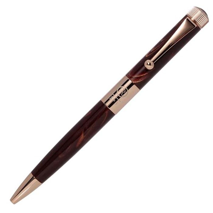 Romeo No. 3 Ballpoint Pen, Fine, Deep Purple