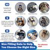New Disabled Dog Wheelchair Cart Adjustable Pet Mobility Aids with Wheels Pet Cat Dog Rehabilitation Walking Mobility Aid Troll