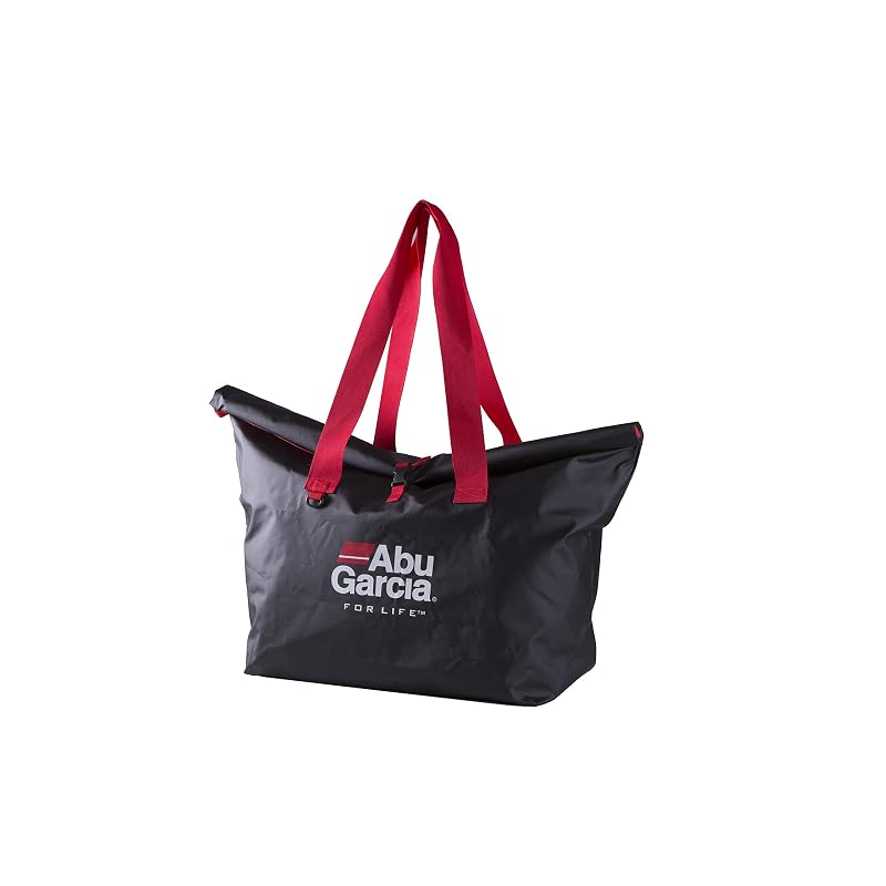 Abu Garcia (Abu Garcia) Tarpaulin Tote Bag, Waterproof, 3 L, Black