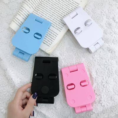 Support de téléphone Stand Antidérapant Support de charge réglable en plastique pour bureau