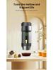 Portable Three-in-One Coffee Capsule Extractor with USB – American & Italian Brewing Modes