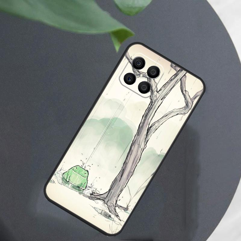 Cute Cartoon Frog For Honor Magic 8 7 5 6 Pro Case For Honor 200 400 Lite 50 70 90 X8c X8b X9a X9b X9c X9d Win
