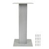 RV Table Pedestal Stand Leg High Stability Rugged High Hardness Wear Resistant Table Pedestal Stand 