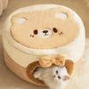 OEING All-Season Enclosed Bear Cat Bed