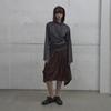 Lcdc Tm Double Layered Volume Skirt (Brown)