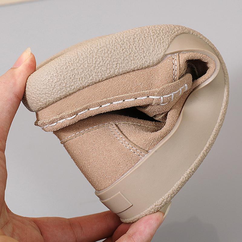 Women's Loafers Leather Driving Moccasins Comfort Flats Casual Slip On Walking Minimalist Summer Breathable Shoes