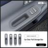 Compatible with 26 Models: Leapmotor A10 Silicone Door Handle Storage Organizer
