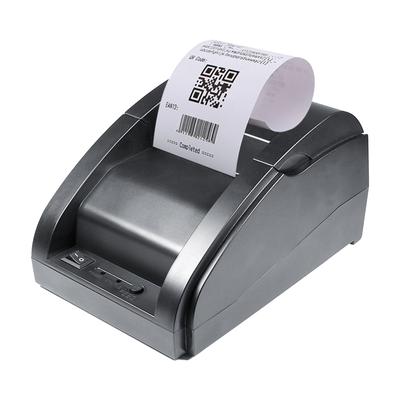 Druckpapier für 58mm Thermodrucker für Quittungen USB BT Mini Tragbarer Etikettendrucker Supermarkt Quittung Bon Druck