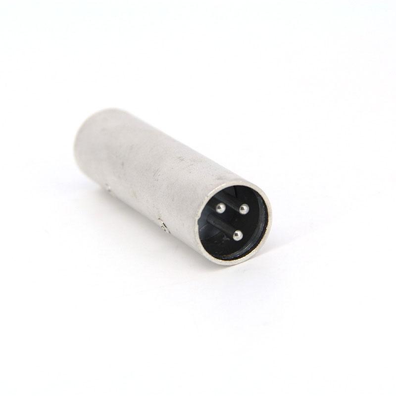 1pcs/2pcs 3 Pin 3pin XLR Male To XLR Male SIM Card and Adapters MIC Power Microphone for Plug Connector Adapter