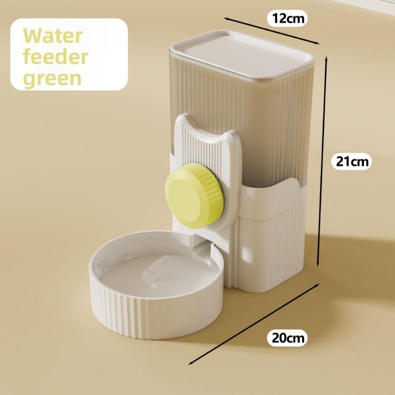 Cat Hanging Water Dispenser, Dog Drinking Water Automatic Feeding Water Feeder, Rabbit Hanging Cage Water Bottle, Pet Supplies