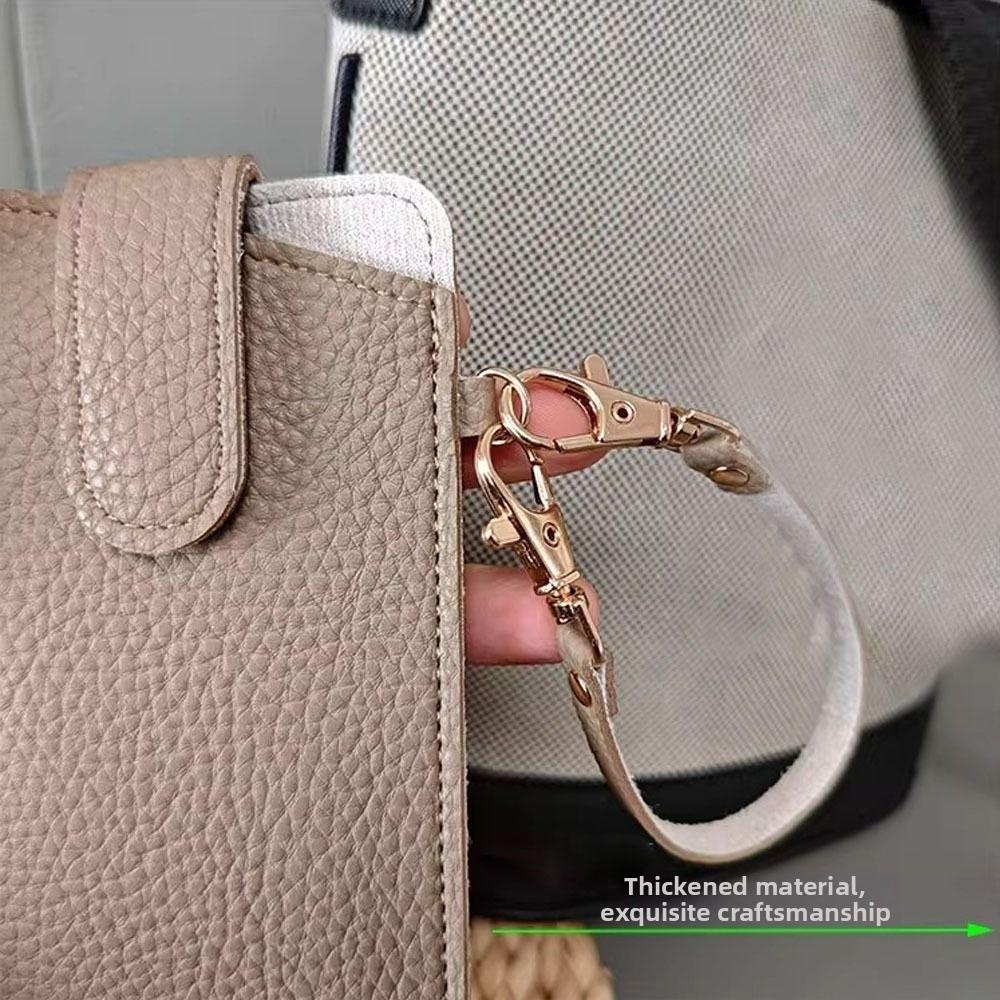 Einfarbige Sonnenbrillen-Aufbewahrungstasche mit Lanyard-Sonnenbrillenhalter Brillenzubehör