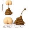 Funny Tea Infuser Gag Gift Poop Tea Filter For White Elephant Gift Exchange Tea Strainer