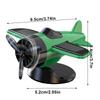 Solar Powered Car Decoration, Dashboard Decoration, Rotating Drifting Fan Collectible for Men and Women