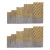 100pcs Drill Bits Sets 1mm 0.5mm 2mm 2.5mm 3mm HSS Drill Sets Drill Accessories Drilling Hole For Metal Masonry Wood Tool Set