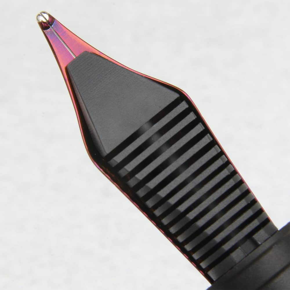 WANCHER Replacement Nib Jowo Nib In Russet Brown for Wancher Fountain Pens Extra #6 (EF Fine)