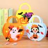 Handmade Materials Halloween Candy Bag Crafts Gift Basket Trick or Treat Felt Bag  Kids