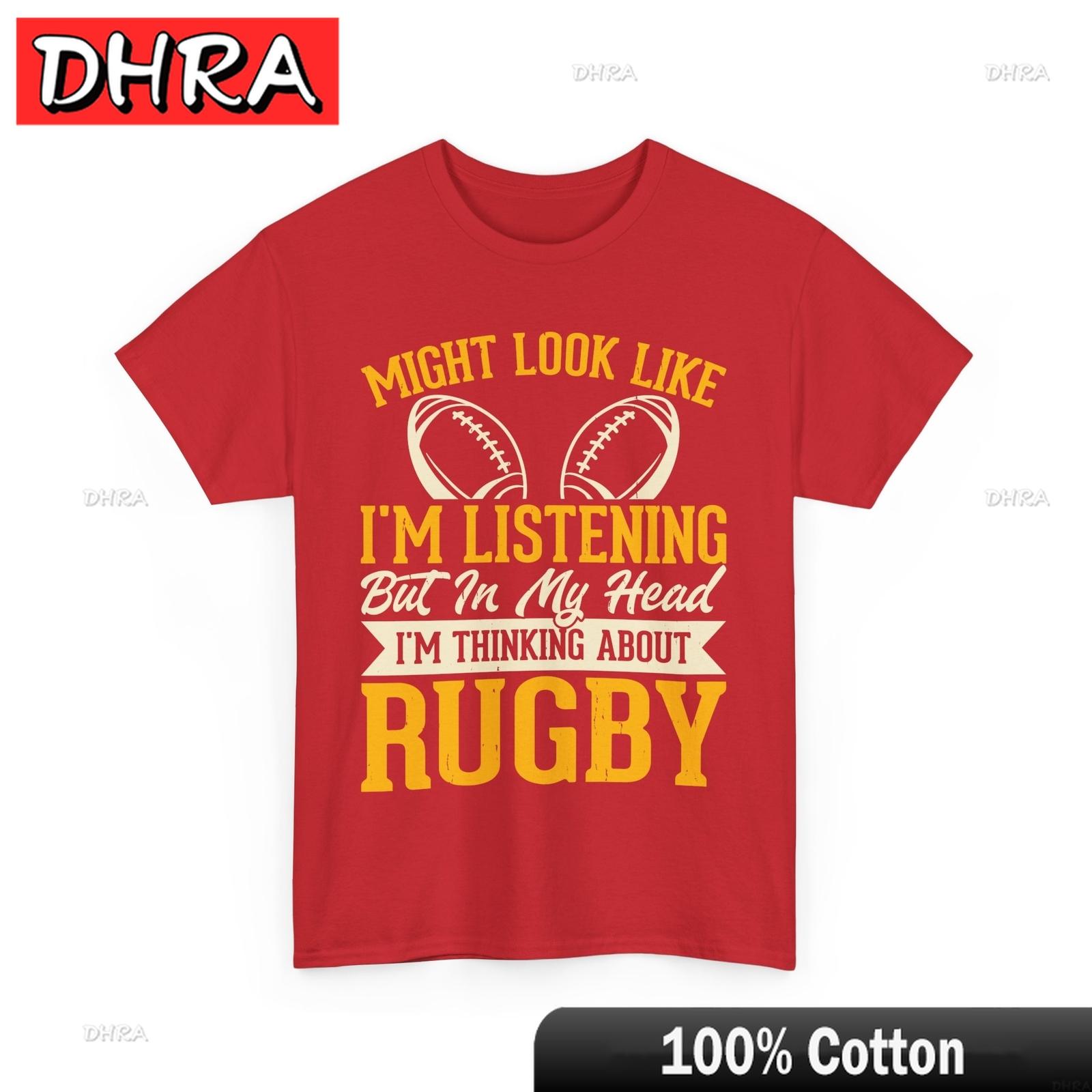 Funny Rugby TShirt I Cant  I Have Rugby Tee Great Player Gift Idea Gothic FeUnisex Cotton Cute Tshirts Cool Classic Comfy Tops S