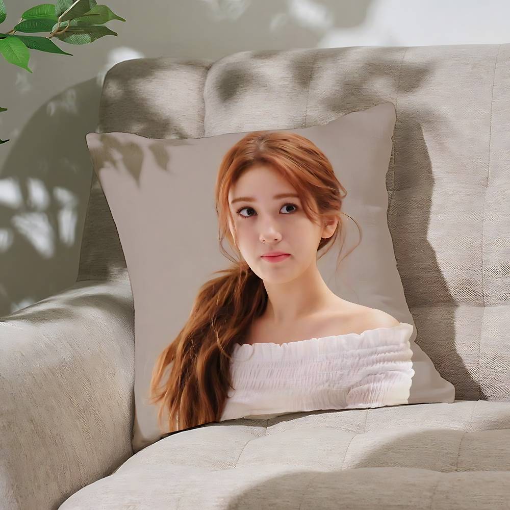 Beauty S-Somi Pillow Case Throw Pillow Cover Nordic Vintage Style Cushion Covers Home Living Room Sofa Couch Seat