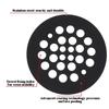 Stainless Steel Shower Drain Cover Rust-Proof 4-1/4“ Floor Drain Cover Anti-Clog Drain Strainer Bathroom Accessories