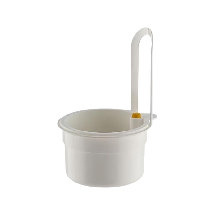 Hygienic Sink Storage Basket With Quick Drains Function Mounting Systems and Tool Organization Compartments