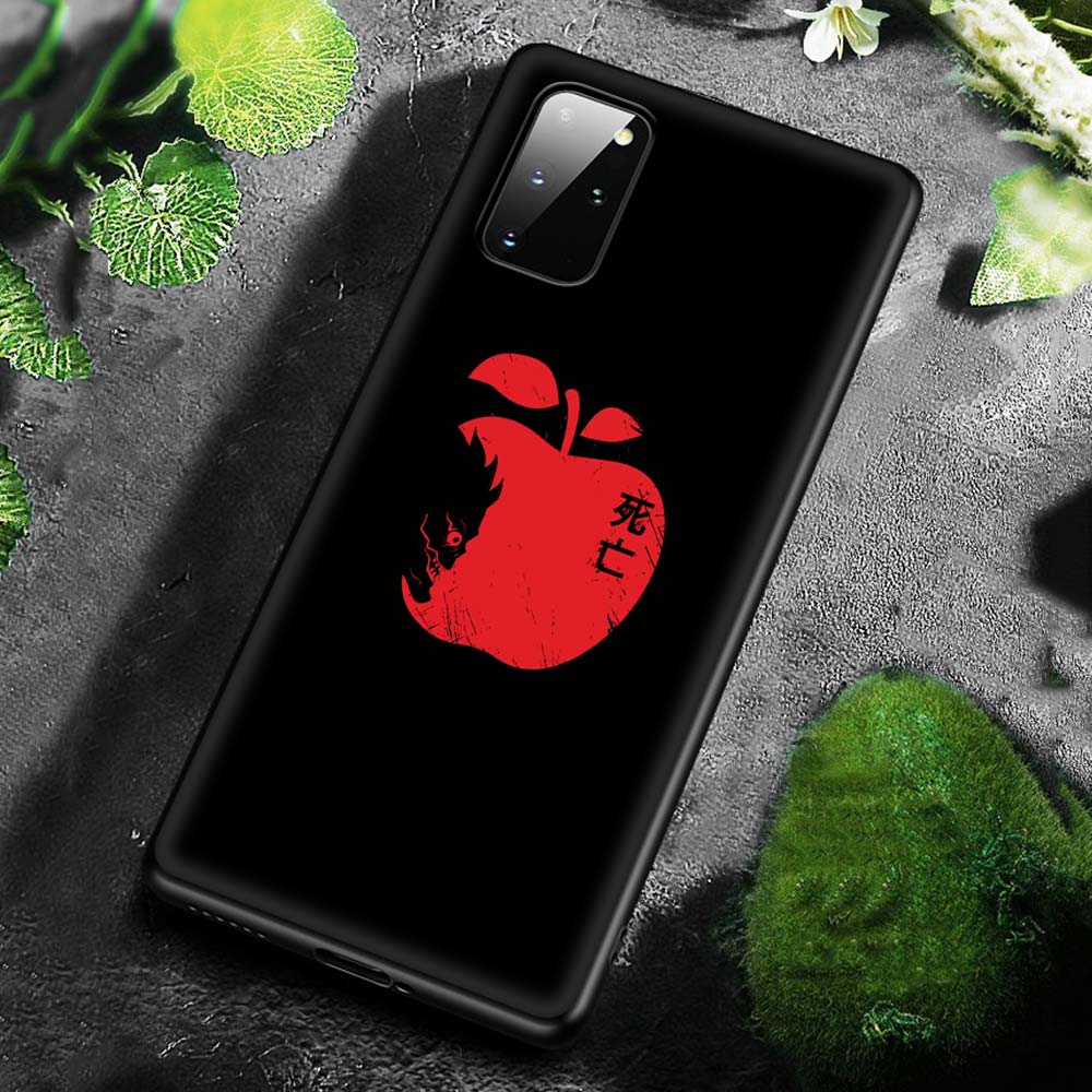 

Чехол для телефона с аниме «Тетрадь смерти» для Samsung Galaxy S20 FE S10 S21 Plus S20 Ultra 5G S10e S8 S9 Plus S7 Edge, черный чехол Galaxy S21 Ultra