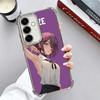 Anime Character R-Reze CSM Plating Phone Case For Samsung A17 A07 A37 A57 A16 A56 A15 A55 A14 A54 A13 A53 A26 A36 A25 A35 A24 A3