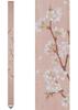Kyoto Rakushian Noren Narrow Tapestry Linen Tapestry Narrow Tapestry Hanging Scroll Interior Japanese Modern Japanese Style Ts-128 "Sakura" 100%