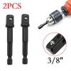 Drills Extension Rod Hex Impact Adapter Square Socket Bit Adapter